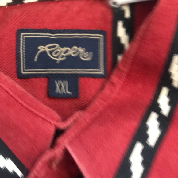 Men’s Roper Western Shirt Size XXL - Picture 3 of 4